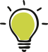 light bulb icon